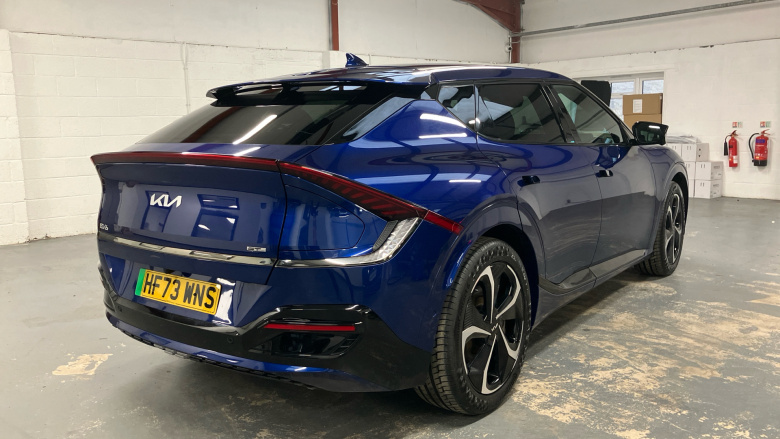 Kia EV6 236kW GT Line S 77.4kWh 5dr AWD Auto Electric Estate